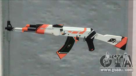 CSGO AK-47 Asiimov for GTA San Andreas