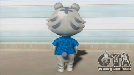 Animal Crossing Rolf for GTA San Andreas