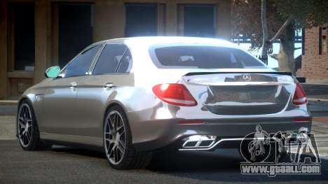 Mercedes Benz E63S AMG for GTA 4