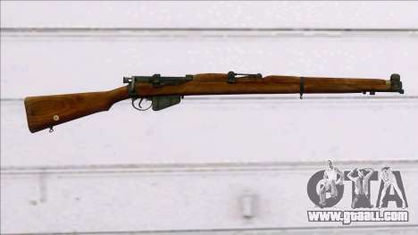 Screaming Steel Lee-Enfield SMLE for GTA San Andreas