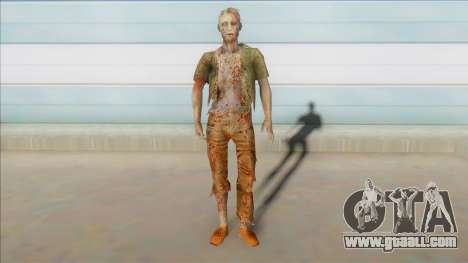 Zombies From RE Outbreak And Chronicles V18 for GTA San Andreas