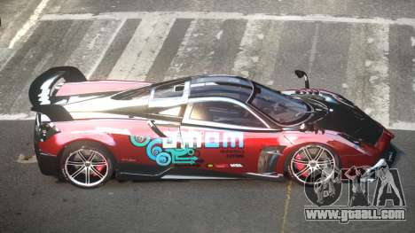 Pagani Huayra SP Drift L11 for GTA 4