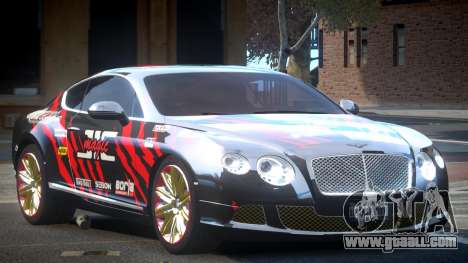 Bentley Continental GT Drift L5 for GTA 4