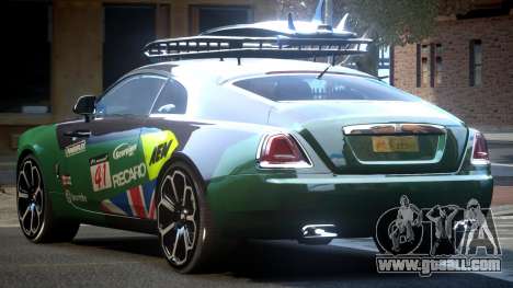 Rolls-Royce Wraith PSI L7 for GTA 4