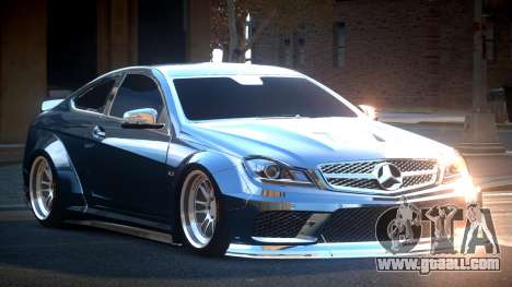 Mercedes Benz C63 GS L-Tuning for GTA 4