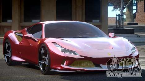 Ferrari F8 Tributo BS for GTA 4