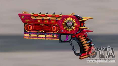 CrimsonHunter Combo Pistol for GTA San Andreas