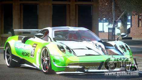 Pagani Huayra SP Drift L3 for GTA 4