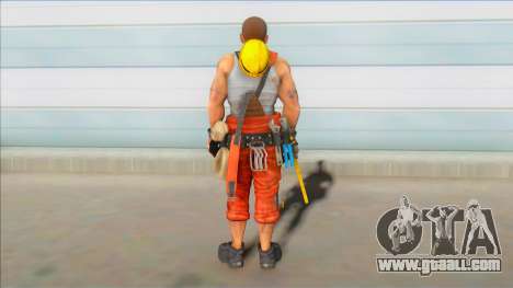 Dead Or Alive 5 - Rig (Costume 2) for GTA San Andreas