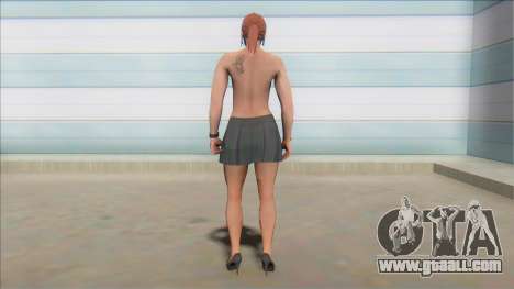 GTA Online Skin Ramdon Female Afther 3 V3 for GTA San Andreas