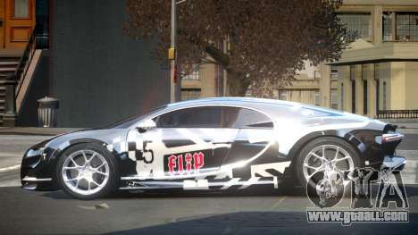 Bugatti Chiron GS L5 for GTA 4