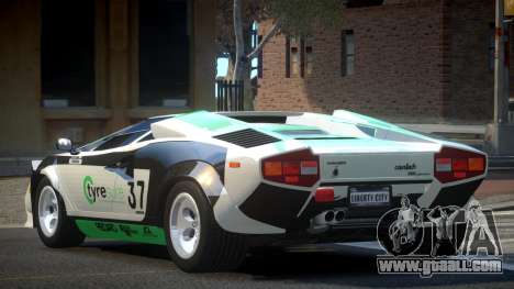 Lamborghini Countach RT L5 for GTA 4