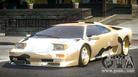 Lamborghini Diablo GS L5 for GTA 4