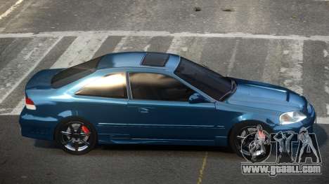 Honda Civic GS for GTA 4