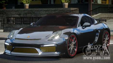 Porsche Cayman GT4 Drift for GTA 4