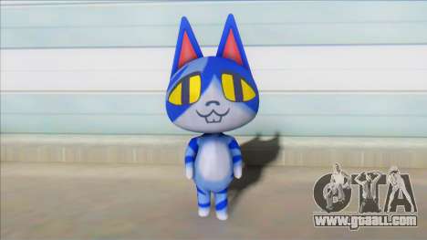 Animal Crossing Nude Cat Skin V13 for GTA San Andreas