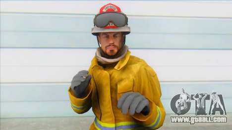 Firefighters From GTA V (lvfd1) for GTA San Andreas