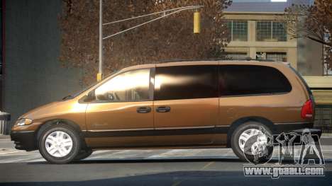 1998 Plymouth Grand Voyager for GTA 4