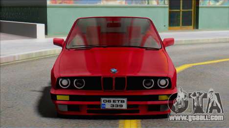 BMW E30 - Cabrio (ETB Lojistik) for GTA San Andreas
