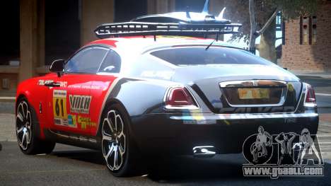 Rolls-Royce Wraith PSI L1 for GTA 4