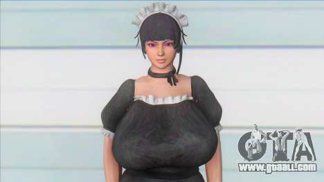 Ayane Maid Mod for GTA San Andreas