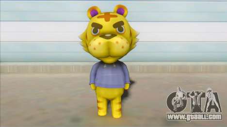 Animal Crossing Tybalt for GTA San Andreas