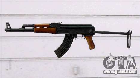 AKMS Assault Rifle for GTA San Andreas