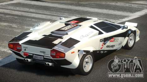 Lamborghini Countach RT L7 for GTA 4