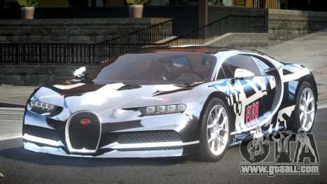Bugatti Chiron GS L5 for GTA 4