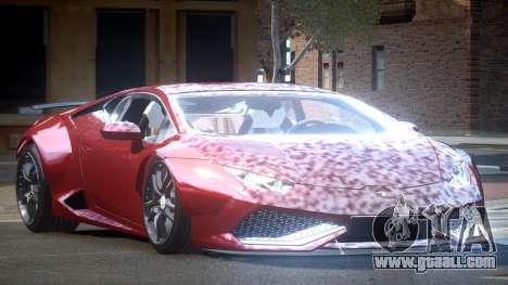 Lamborghini Huracan BS Drift for GTA 4