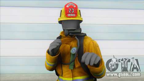 Firefighters From GTA V (lafd1) for GTA San Andreas