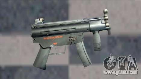 Half Life 2 Beta Weapons Pack Mp5k for GTA San Andreas