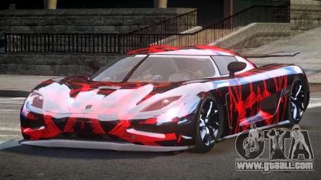 Koenigsegg Agera Racing L2 for GTA 4