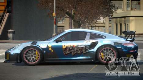 Porsche 911 GT2 RS Sport L8 for GTA 4