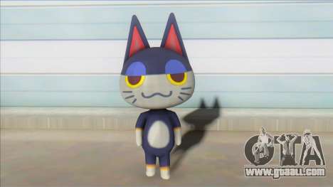 Animal Crossing Nude Cat Skin V10 for GTA San Andreas
