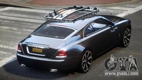 Rolls-Royce Wraith PSI for GTA 4