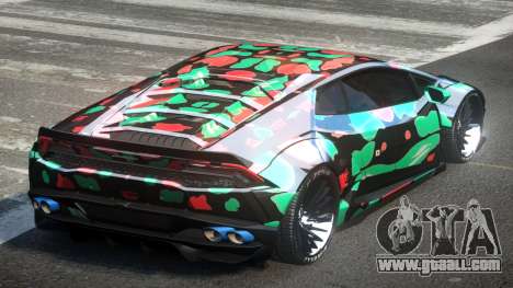 Lamborghini Huracan GT L6 for GTA 4
