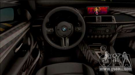 BMW M4 Custom for GTA San Andreas