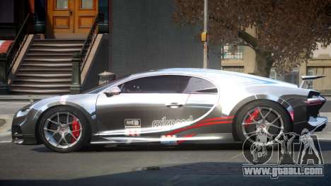 Bugatti Chiron ES L5 for GTA 4