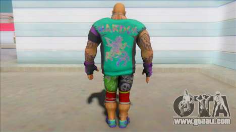 Tekken 7 Craig V4 for GTA San Andreas