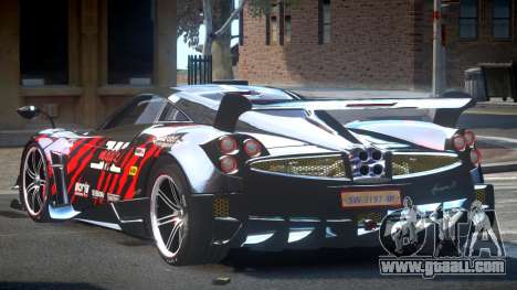 Pagani Huayra SP Drift L9 for GTA 4