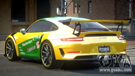 2018 Porsche 911 GT3 L5 for GTA 4