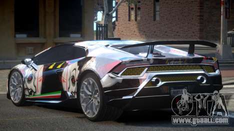 Lamborghini Huracan Drift L5 for GTA 4