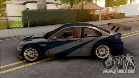 Razor BMW M3 GTR for GTA San Andreas