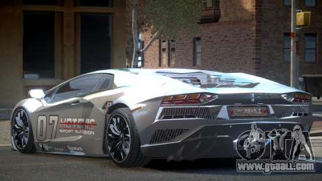 Lamborghini Aventador BS L10 for GTA 4