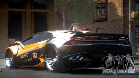 Lamborghini Huracan GT L9 for GTA 4