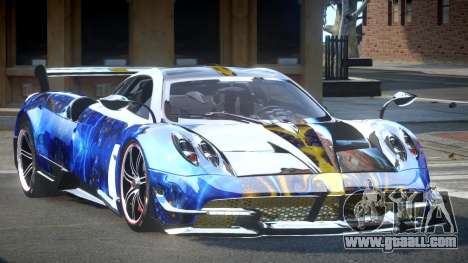 Pagani Huayra SP Drift L6 for GTA 4
