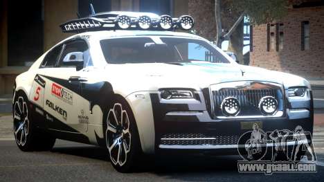 Rolls-Royce Wraith PSI L3 for GTA 4