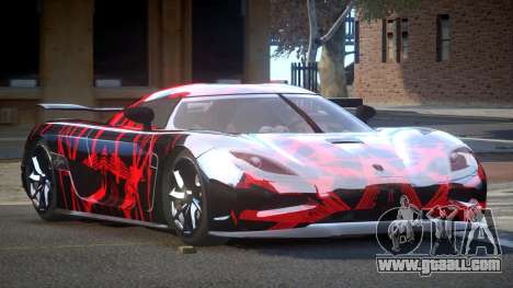 Koenigsegg Agera Racing L2 for GTA 4