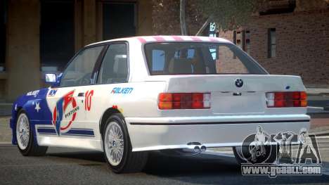 BMW M3 E30 GST Drift L2 for GTA 4